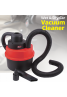 Premier Wet & Dry Car Vacuum Cleaner Cum Air Inflator With LED Light  , VC108